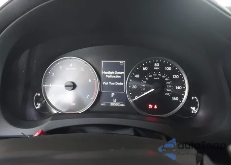 2023 Lexus Is 300 из США, поврежденный, VIN JTHCA1D2XP5125840